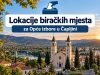 Objavljene lokacije biračkih mjesta za Opće izbore u Čapljini