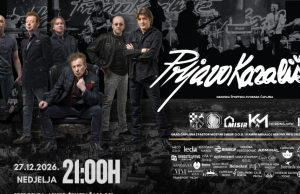 Prljavo kazalište u Čapljini: Veliki koncert 27. prosinca u Športskoj dvorani