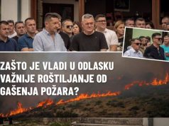 “Propala politička Petorka” roštilja s “kukavičjim jajetom” za Predsjedništvo BiH, dok “neprijateljski” hrvatski kanaderi vraćaju im vodu iz Buškog jezera