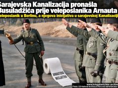 Sarajevska Kanalizacija danas, 25. rujna 2026., ponovno izbacila Busuladžića na površinu