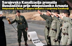 Sarajevska Kanalizacija danas, 25. rujna 2026., ponovno izbacila Busuladžića na površinu