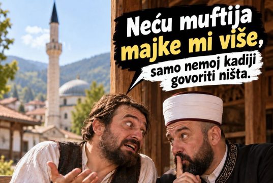 Uskoro odgovor Hercegovačkog portala Muftiji mostarskom Salem-ef. Dedoviću