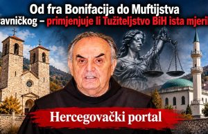 Kolonomos Martinčević u Kompasu: Od fra Bonifacija do Muftijstva travničkog – primjenjuje li Tužiteljstvo BiH ista mjerila?