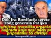 Dok fra Bonifacija terete zbog generala Praljka Muftijstvo travničko organizira nagradu koja nosi naziv po pripadniku SS divizije