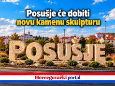 Posušje će dobiti novu kamenu skulpturu