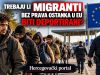 Migranti bez prava ostanka u EU moraju biti deportirani