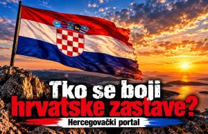Tko se boji hrvatske zastave?