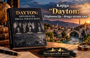 Mostar: Predstavljena knjiga “Dayton: Diplomacija – druga strana rata”