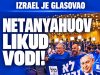 IZRAEL JE GLASOVAO: Netanyahuov Likud najjača stranka, borba za vlast ostaje otvorena