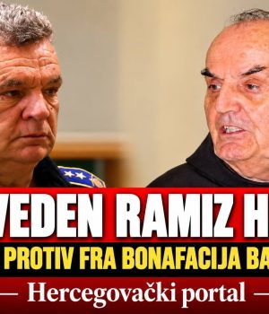 Priveden Ramiz Hasić svjedok protiv fra Bonafacija Barbarića