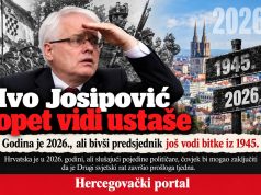 Josipović opet vidi ustaše godina je 2026., ali bivši predsjednik još vodi bitke iz 1945.