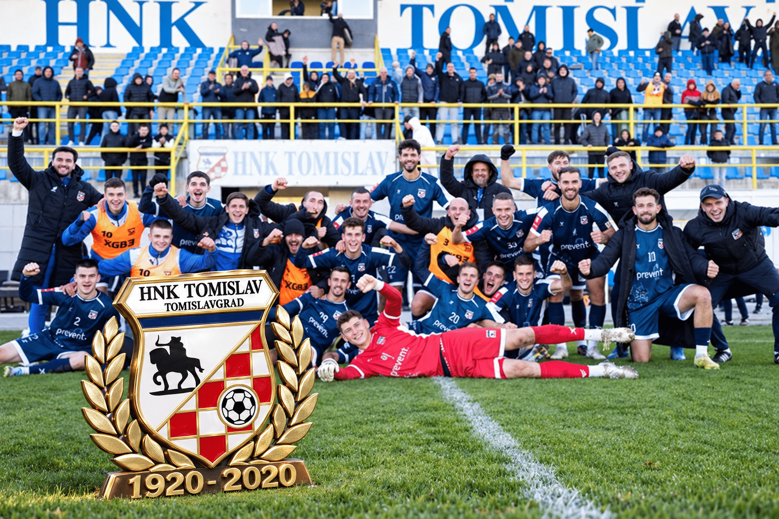 HNK Tomislav slavi uz 3D grb