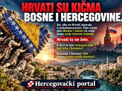 Hrvati su kičma Bosne i Hercegovine