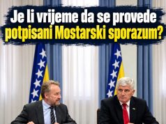Je li vrijeme da se provede potpisani Mostarski sporazum?